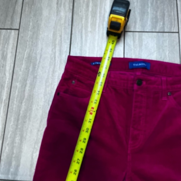 Talbots Pink High Rise Straight Leg Womens Size 4 - Picture 6 of 7